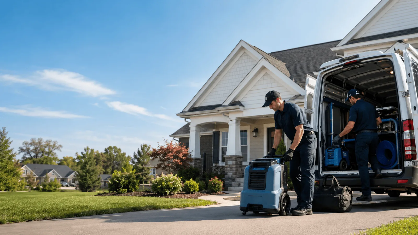 Mold Remediation in De Queen, AR